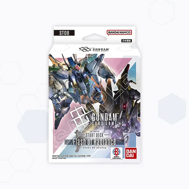 Gundam Card Game: [ST08] Flash of Radiance Starter Deck(JP)