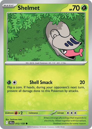 Shelmet (012/159) [Scarlet & Violet: Journey Together]
