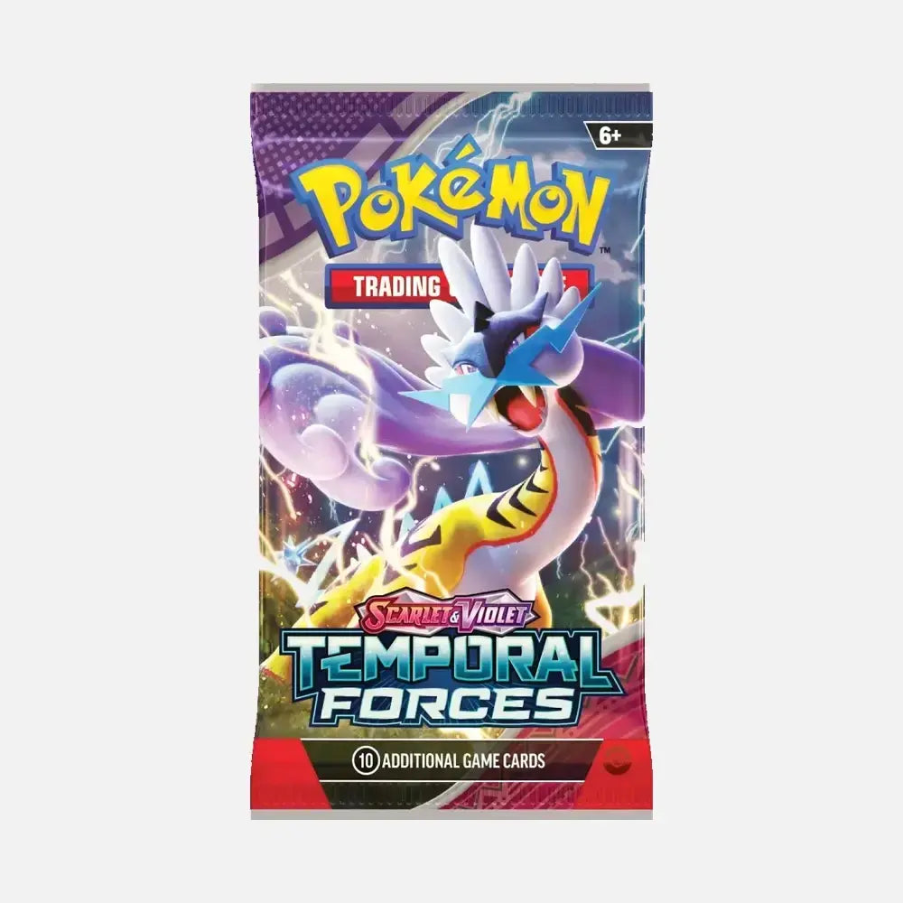 SV06 Temporal Forces Booster Pack