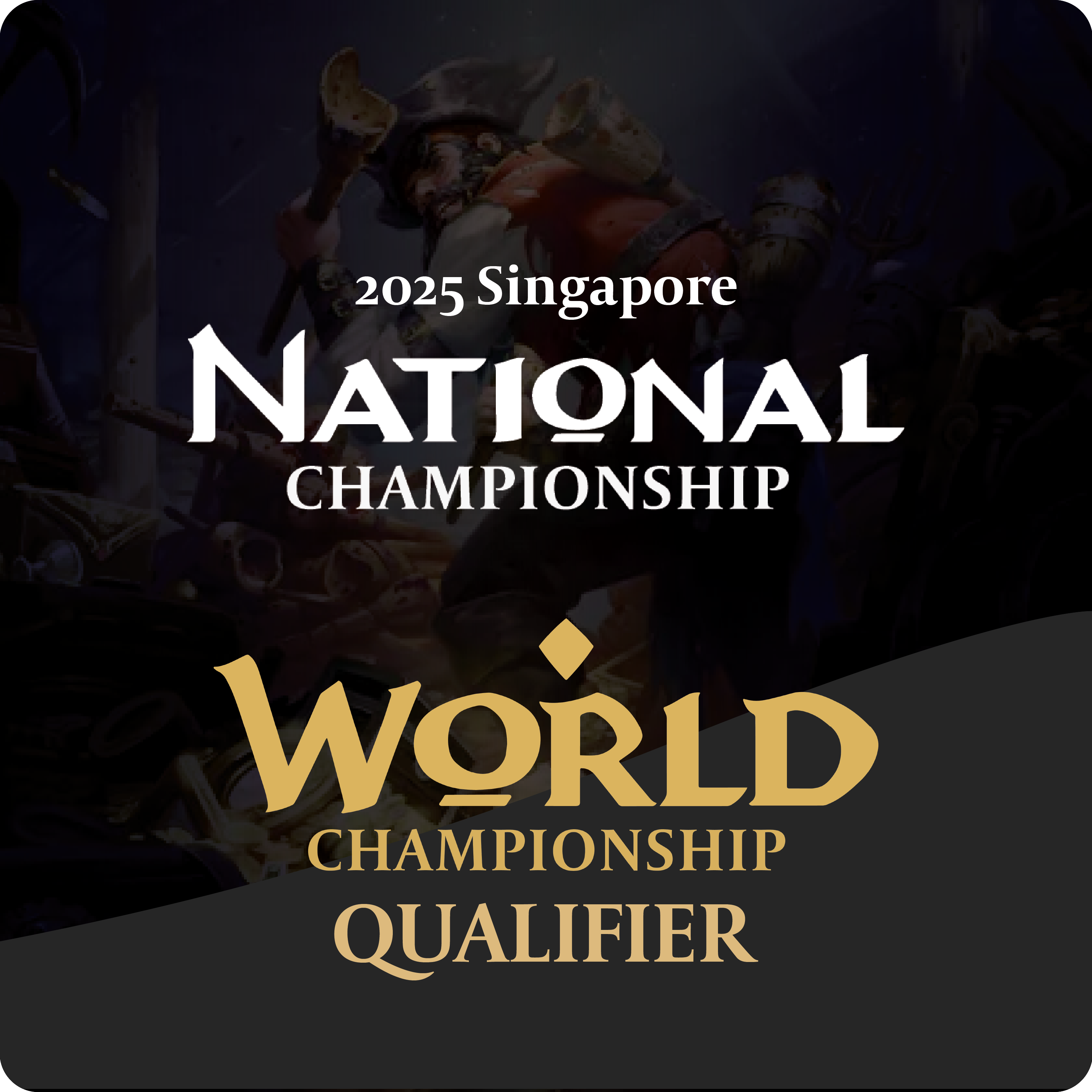 2025 SG National Championship: Sunday World Championship Qualifiier