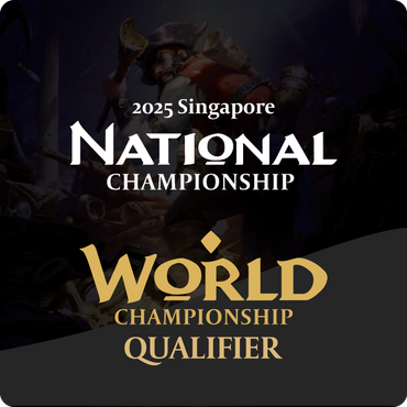 2025 SG National Championship: Sunday World Championship Qualifiier
