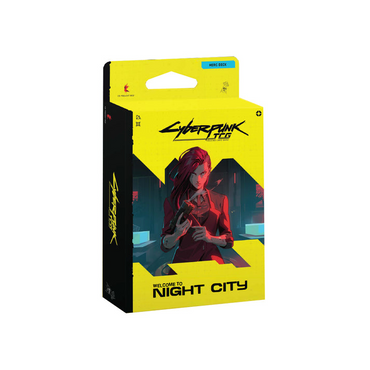 Cyberpunk TCG Beta Starter Deck: The Heist