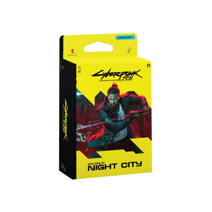 Cyberpunk TCG Beta Starter Deck: Embracing Power