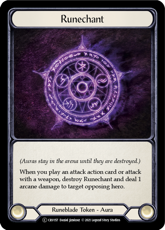 Runechant [U-CRU157] (Crucible of War Unlimited)  Unlimited Normal