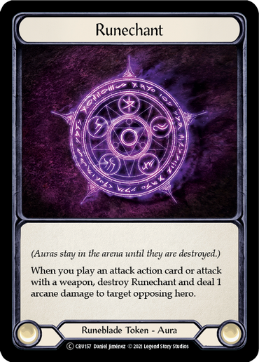 Runechant [U-CRU157] (Crucible of War Unlimited)  Unlimited Normal